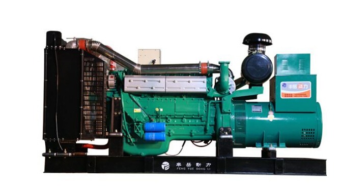 岳普湖上柴500kw大型柴油发电机组