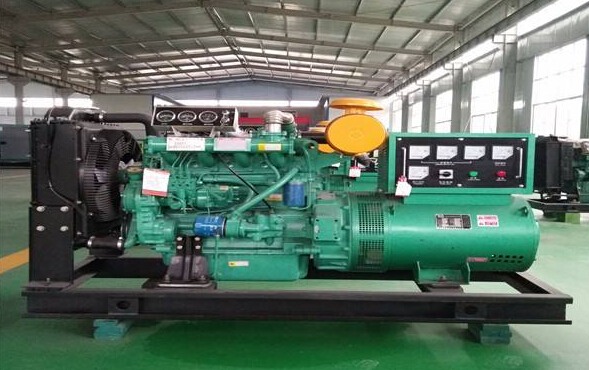 岳普湖常柴400kw大型柴油发电机组