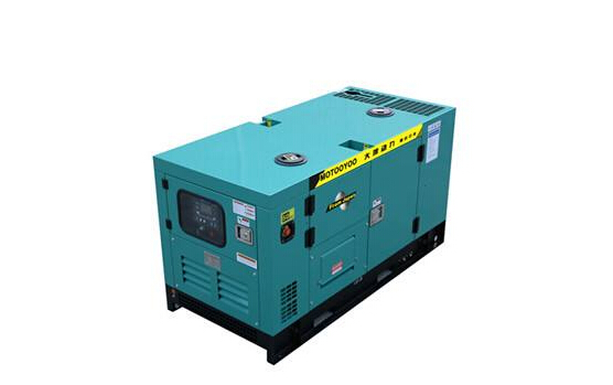 岳普湖科克50kw小型柴油发电机组
