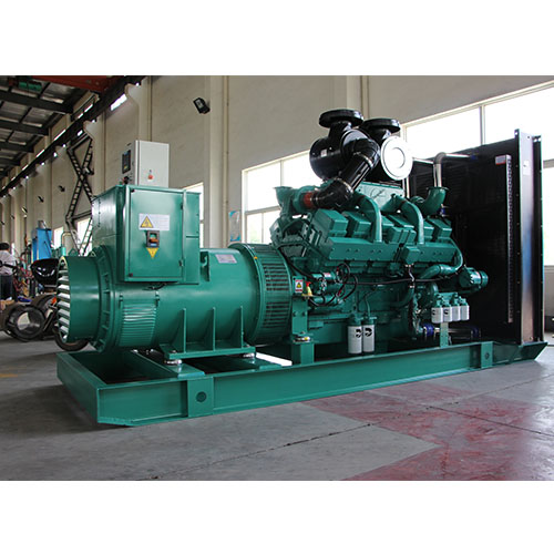岳普湖应急500kw柴油发电机组