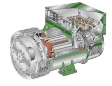 岳普湖发电机内部结构图