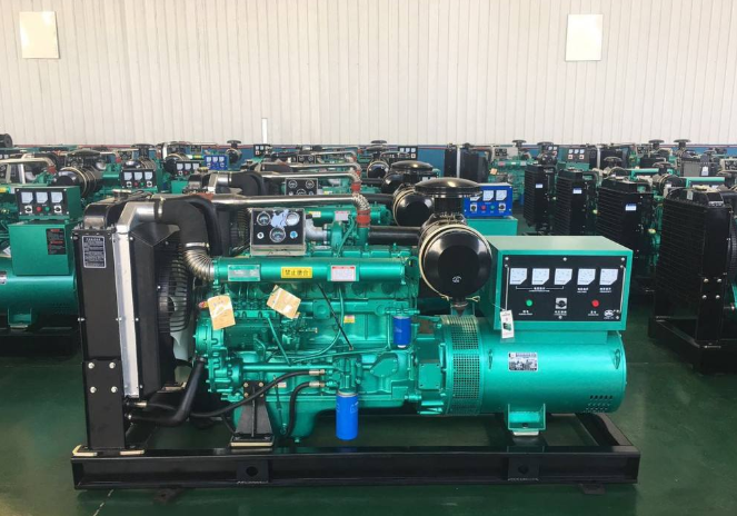 岳普湖柴油发电机